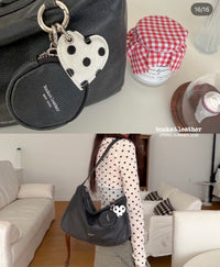 Korean APM Collection BUCKS&LEATHER Leather Bag (Preorder)