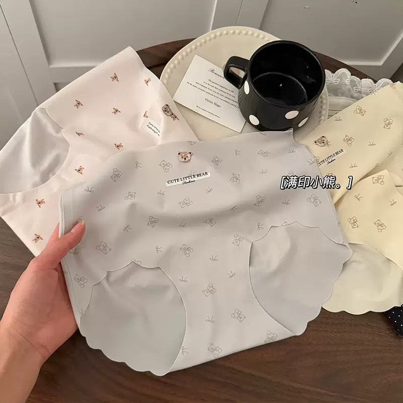 Kelly Designs Multiple Printed Seamless Underwear (Instock)