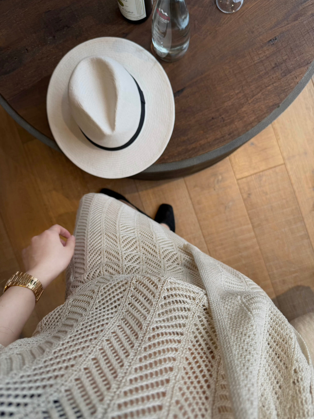 Kelly Designs : Tenue haut et jupe style "Old Money" (En stock)