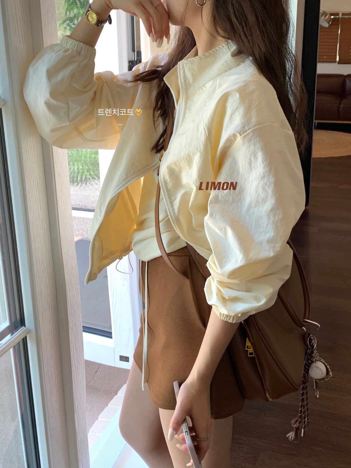 Kelly Designs Autumn Beige Jacket (Instock)