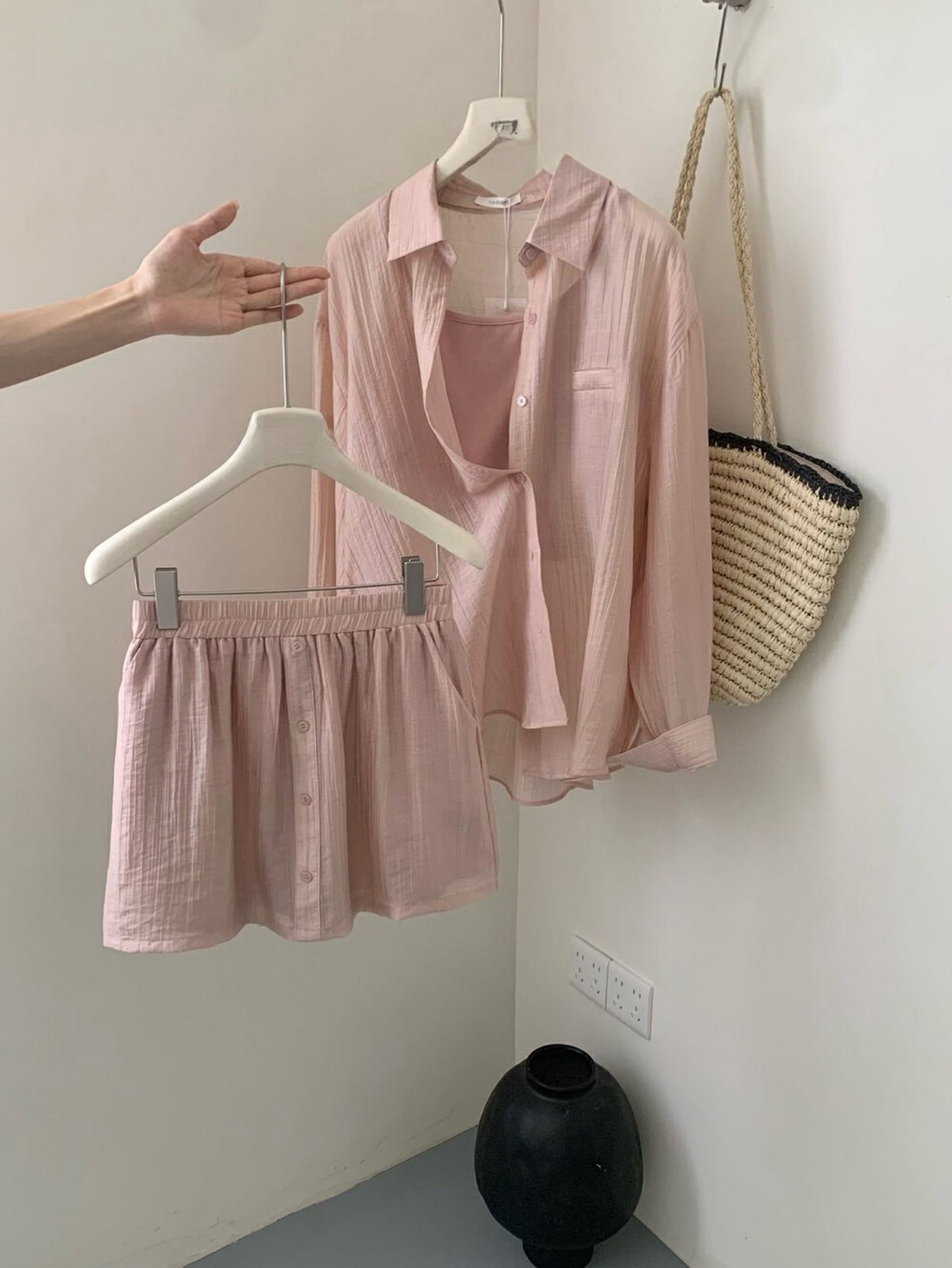 Kelly Designs 3pcs Pink/Blue Set (Instock)