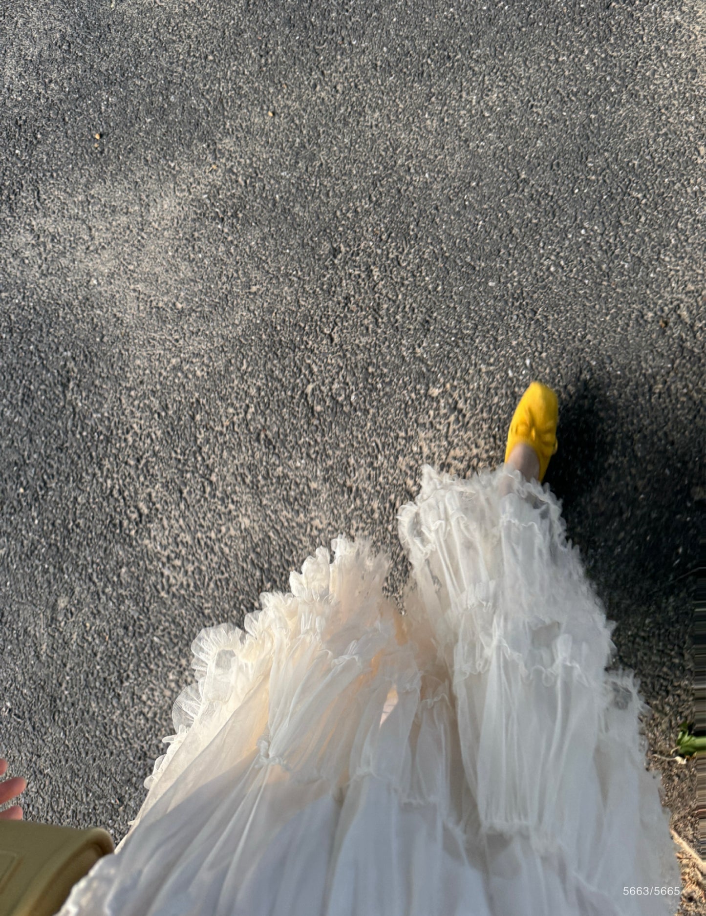 Kelly Designs Layer Beige Skirt & Top (Instock)