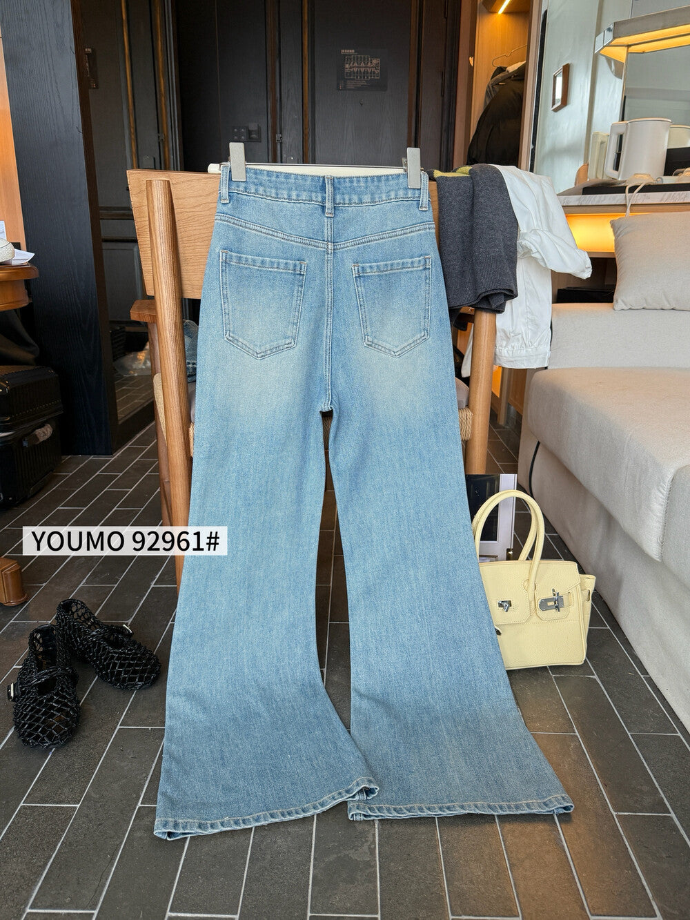 Kelly Designs Shiny Four Season Jeans(Instock)