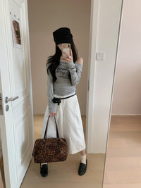 Kelly Designs Off Shoulder Top-2 Colors（Instock)