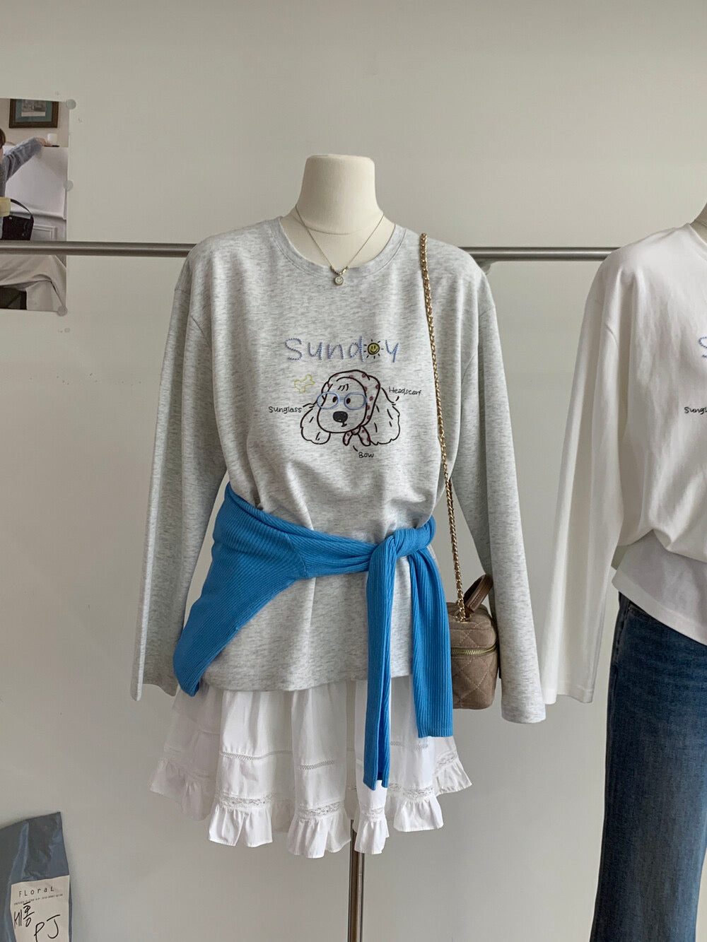 Kelly Designs Two Colors Puppy Long Sleeves (Instock)