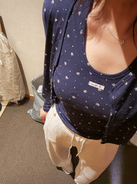Korean APM Collection Tank Top & Cardigan Set(Instock)