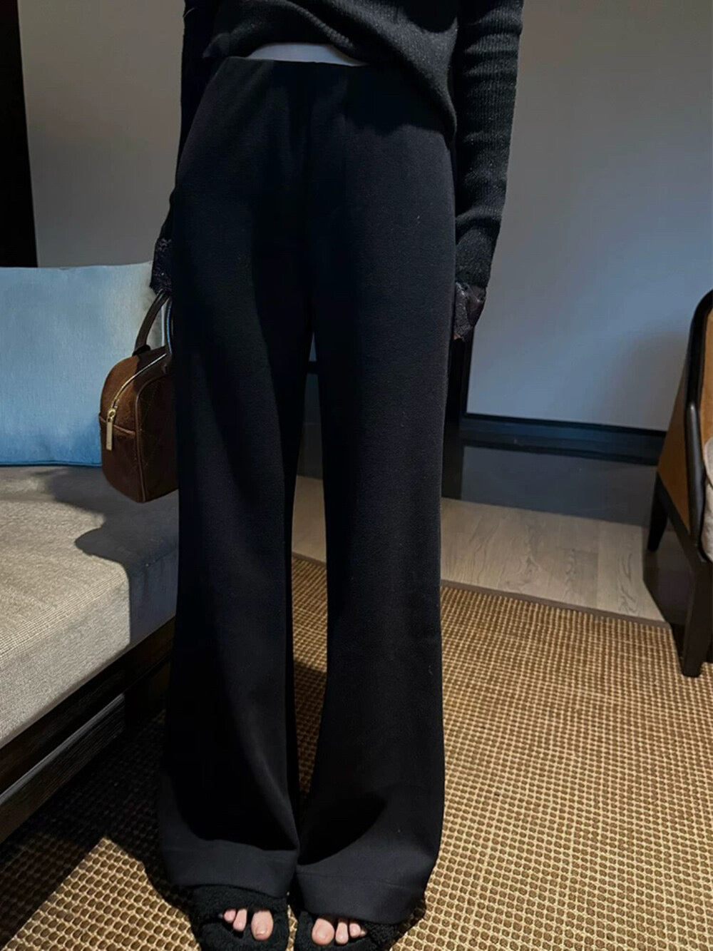 Kelly Designs 2 Colors Napping Flare Pants (Instock)