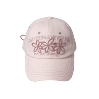 Korean Collection Ongo ONE, TWO, THREE PIGMENT CAP_Pale Pink  (Instock)