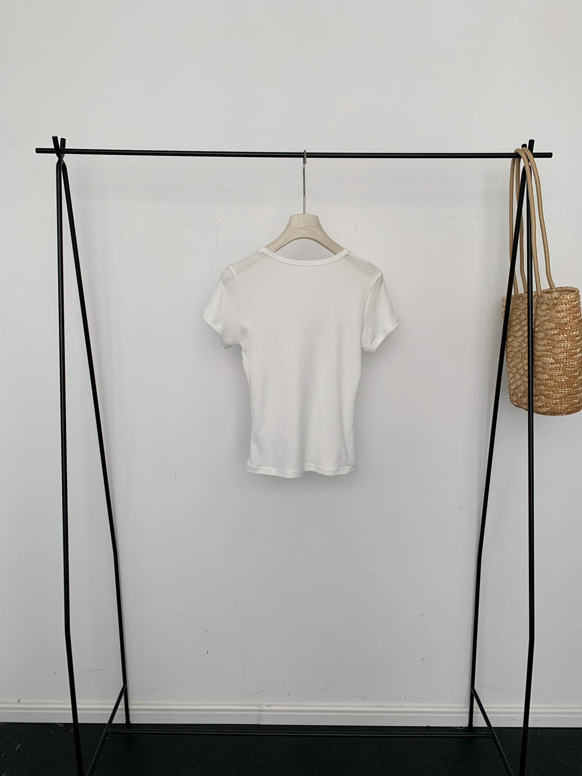 Kelly Designs Cartoons Slim White TShirt (Instock)