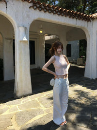 Korean APM Collection Vegetable Round Neck Tank Top - 3 Colors (Instock)