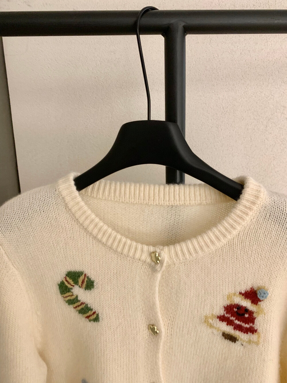 Kelly Designs Christmas Cartoon Cardigan (Instock)