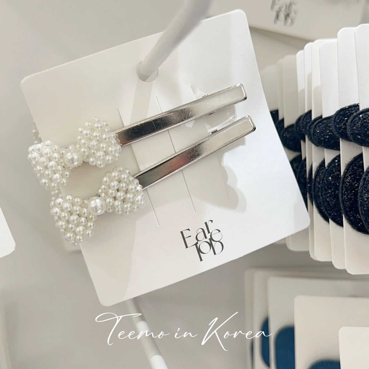 Korean APM Collection Earlobe Clip (Instock)