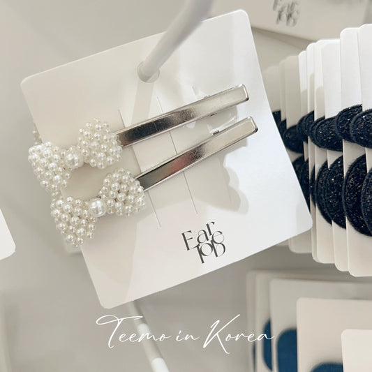 Korean APM Collection Earlobe Clip (Instock)