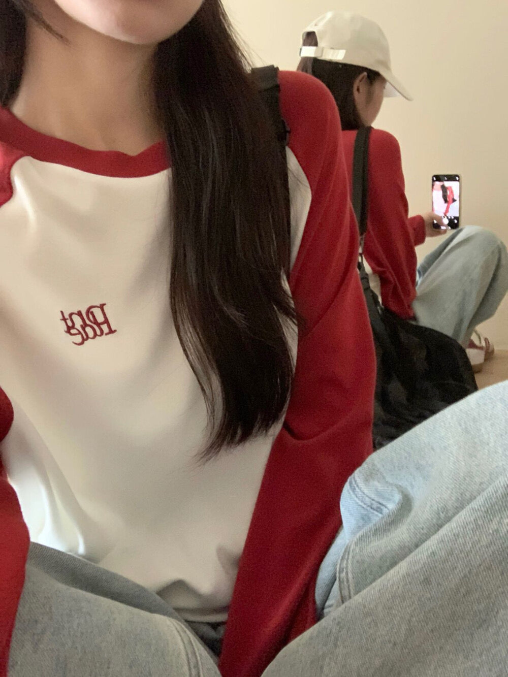 Kelly Designs Multiple Colors Long Sleeves Tshirt (Instock)