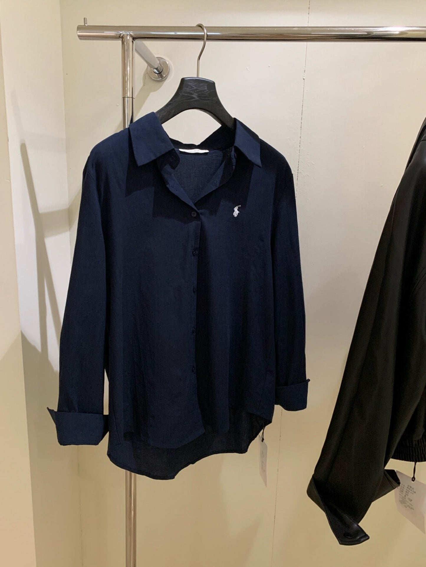Kelly Designs Embroidery Blue Blouse (Instock)