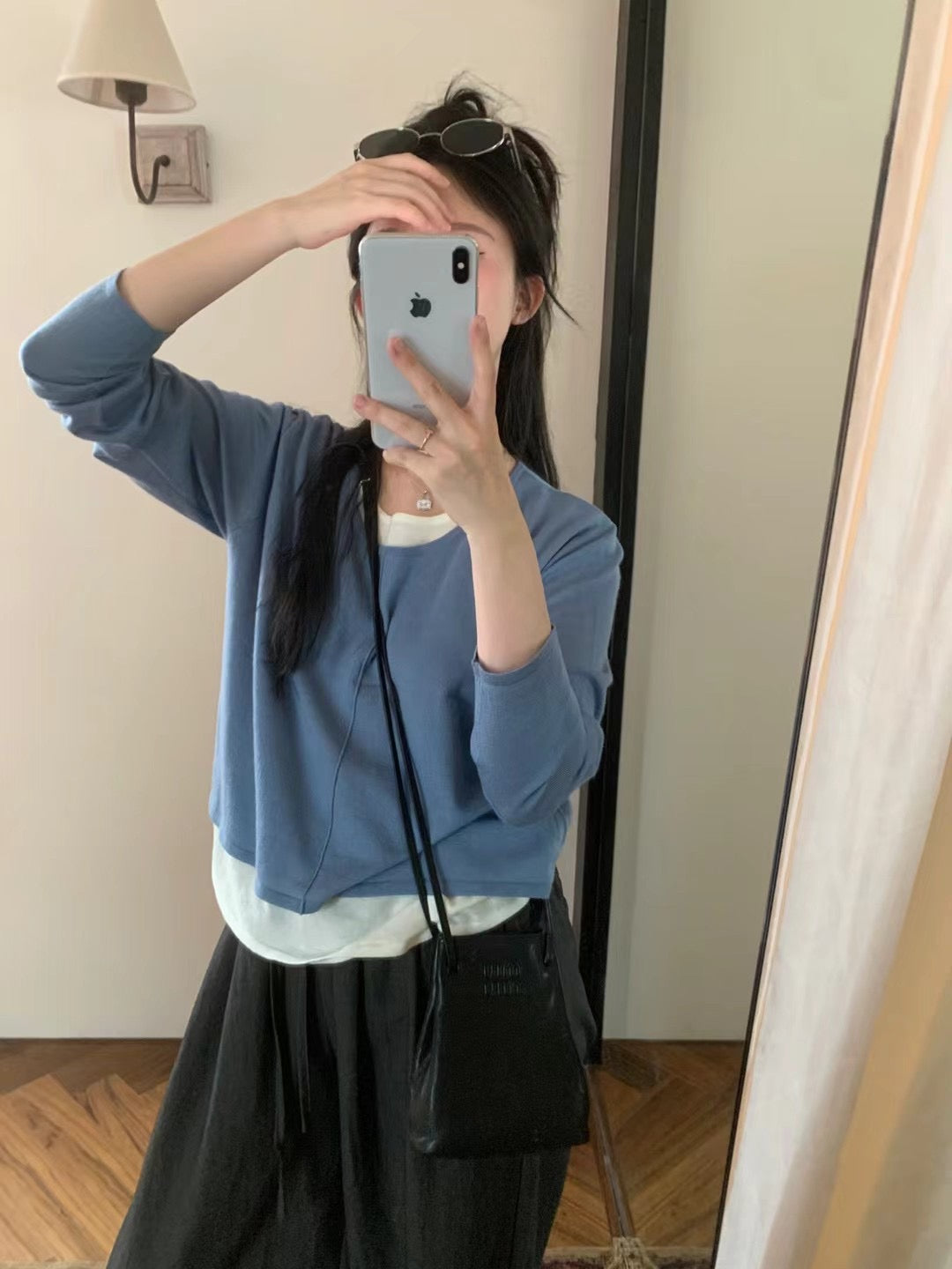 Kelly Designs Multiple Colors Fake 2pcs Tops (Instock)