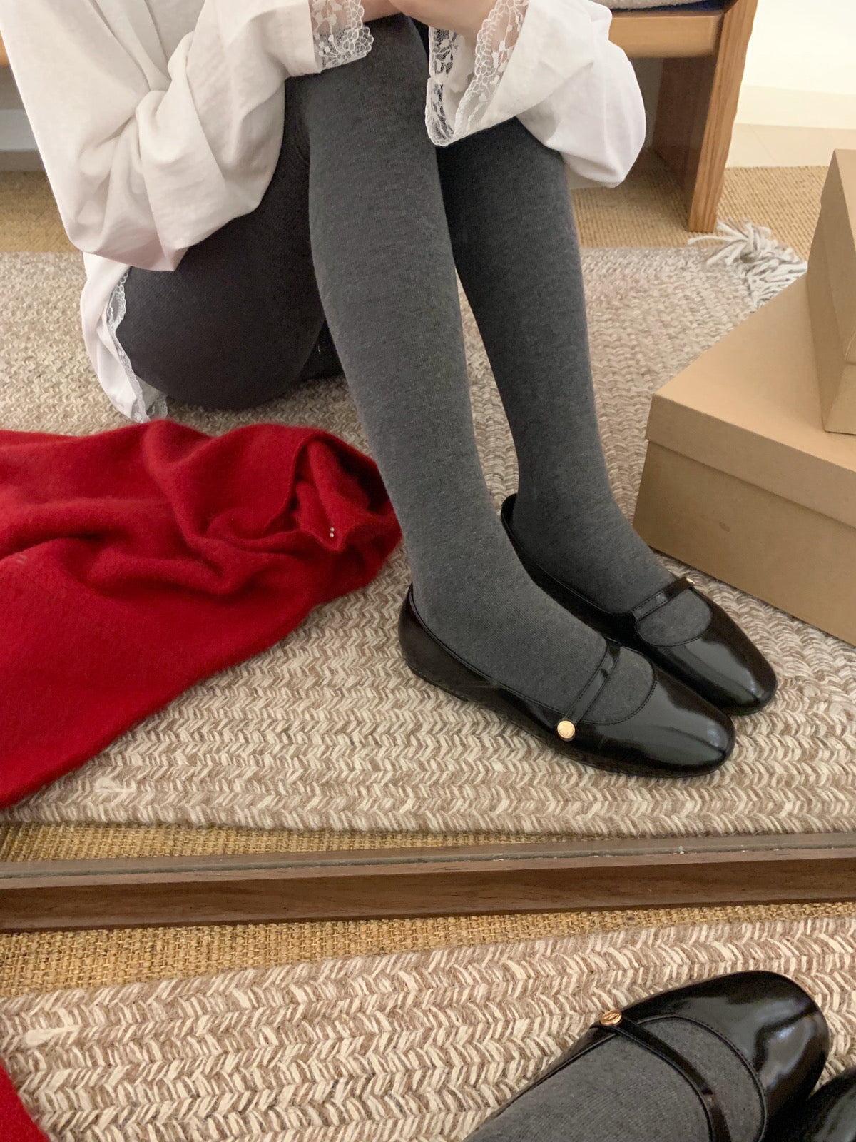 Kelly Designs Heating Thick Section Pantyhose (Instock)