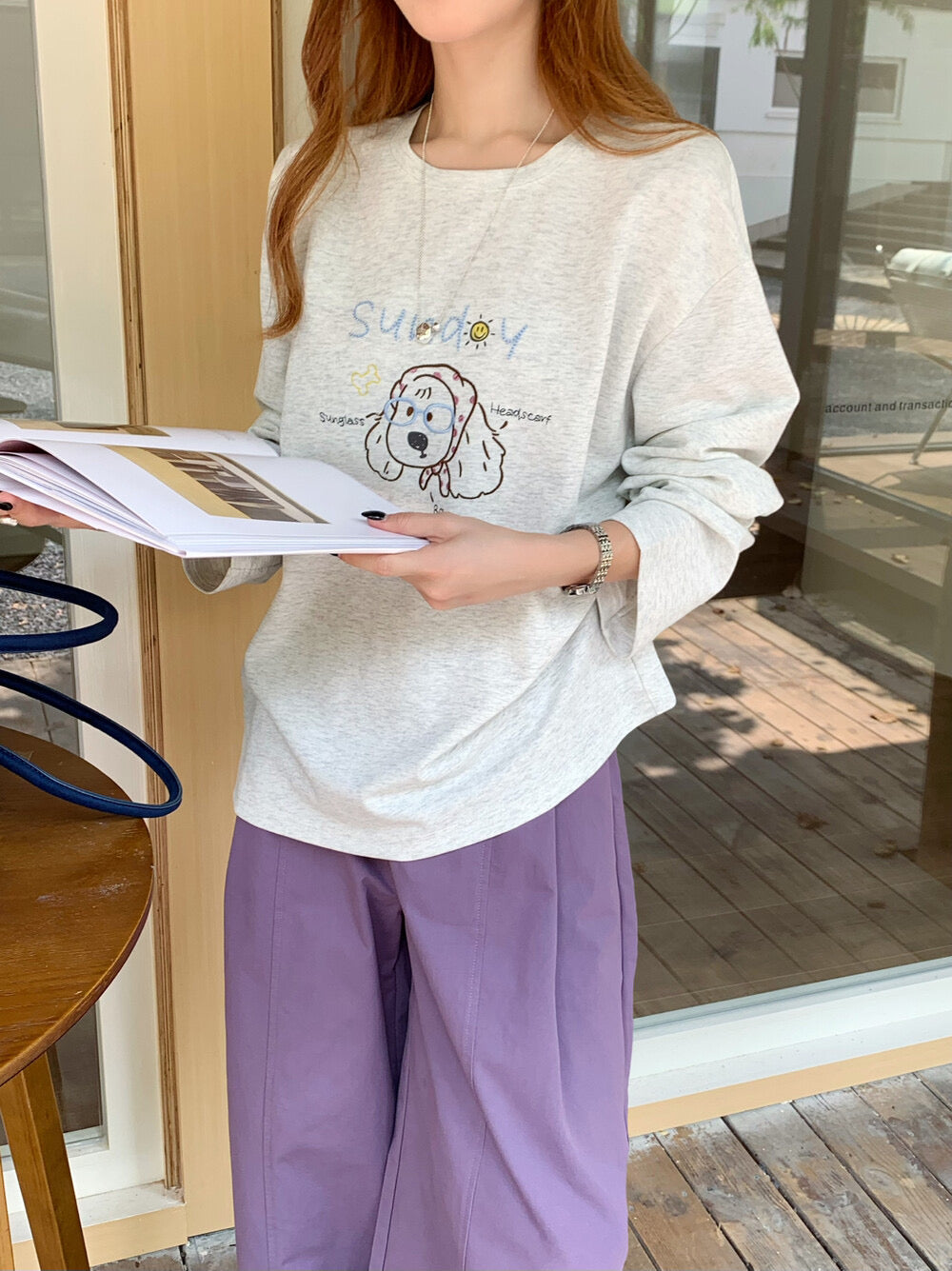 Kelly Designs Two Colors Puppy Long Sleeves (Instock)