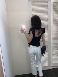 Korean APM Collection Slim Cami Top-2 Colors (Instock)