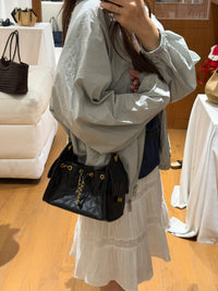 Kelly Designs Leather Hand Bag- Three Colors (Instock)