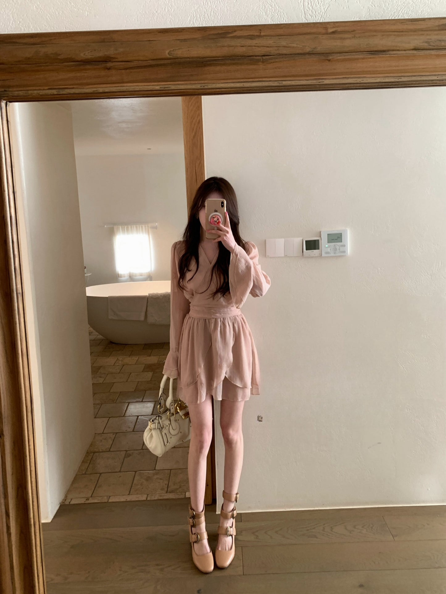 Kelly Designs 2 Colors Dress (Instock)