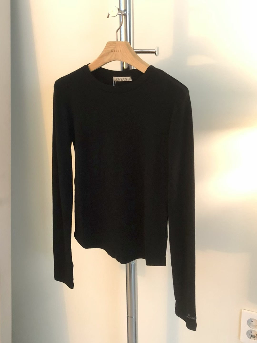Korean Essential Slim Fit Long Sleeve Tee (Instock)