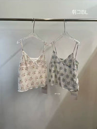 Korean APM Collection Floras Blouse Top - Pink (Instock)