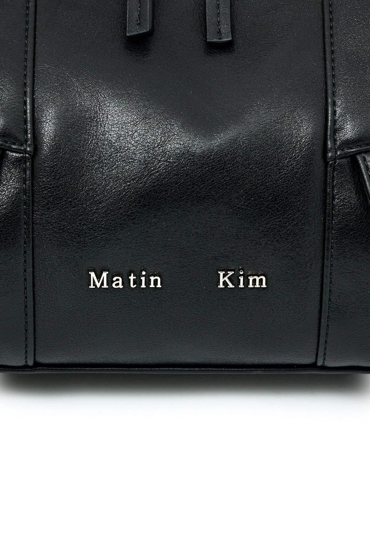 Matin Kim WIDE NEMO SHOULDER BAG IN BLACK (Instock)