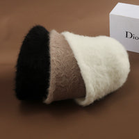 Kelly Designs Fuzzy Angora Bucket Hat (Instock)