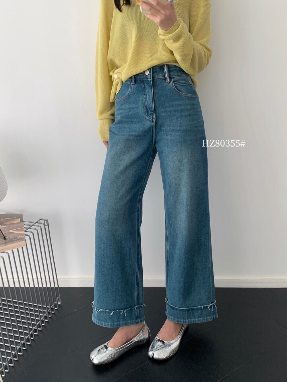 Kelly Designs Soft Blue Jeans(Instock)