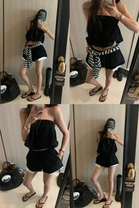 Korean APM Collection Shorts -5 Colors (Instock)