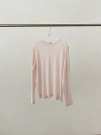 Korean ERUME Lightweight Sheer Long Sleeve Top (Instock)