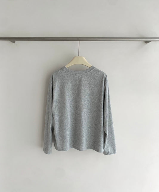 Kelly Designs 3 Bears Grey Top (Instock)