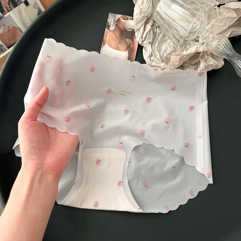 Kelly Designs Seamless Strawberry Underwear(Instock)