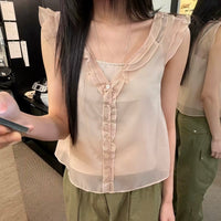 Korean APM Collection Floras Blouse Set - 2 Colors (Instock)