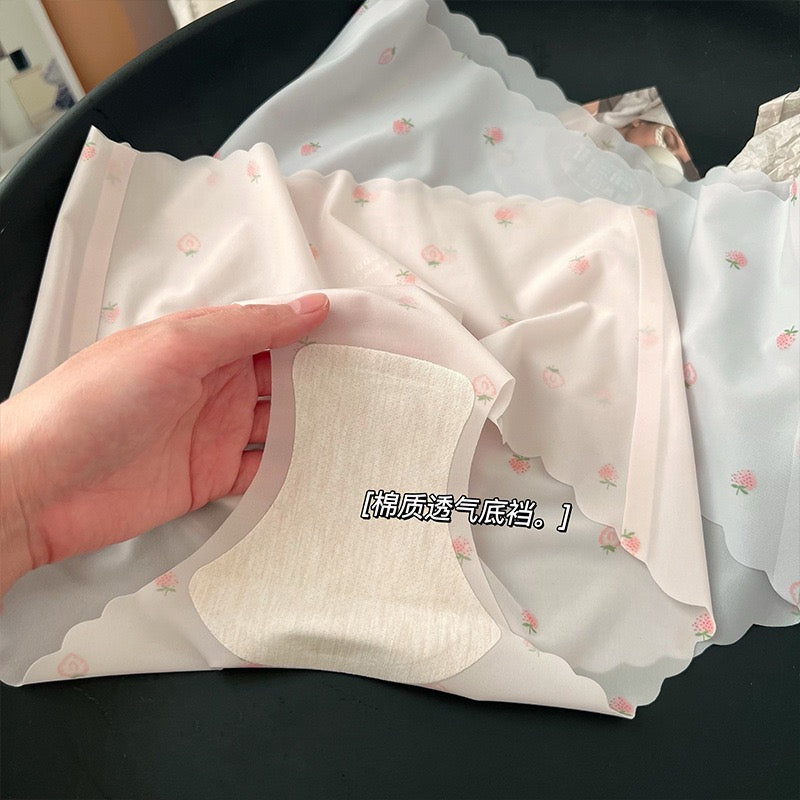 Kelly Designs Seamless Strawberry Underwear(Instock)