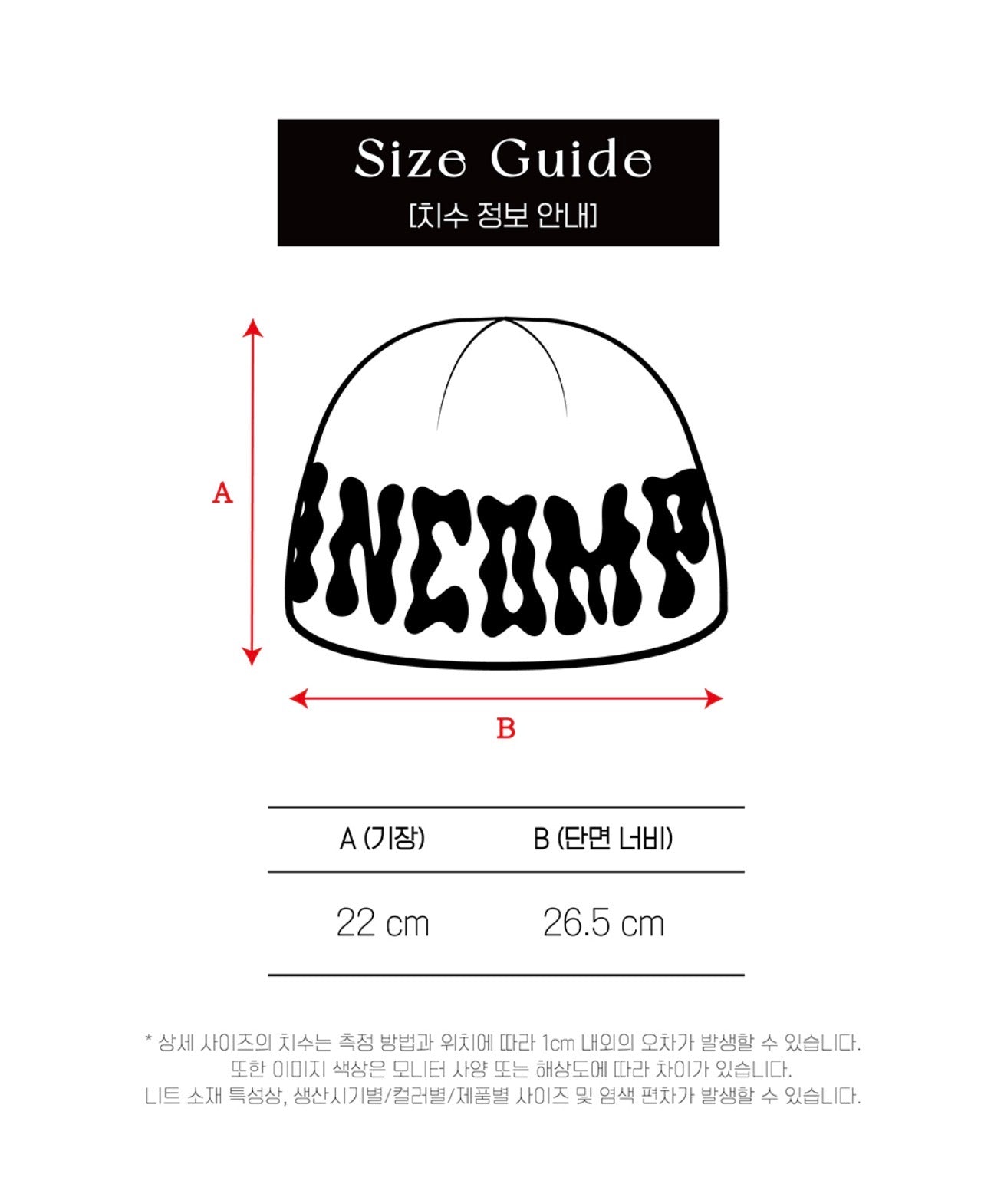 Korean BTS V Inspired Logo Jacquard Knit Beanie (Preorder)