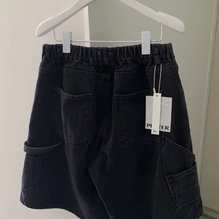 Korean APM Collection Elasticity Mid Jeans (Instock)