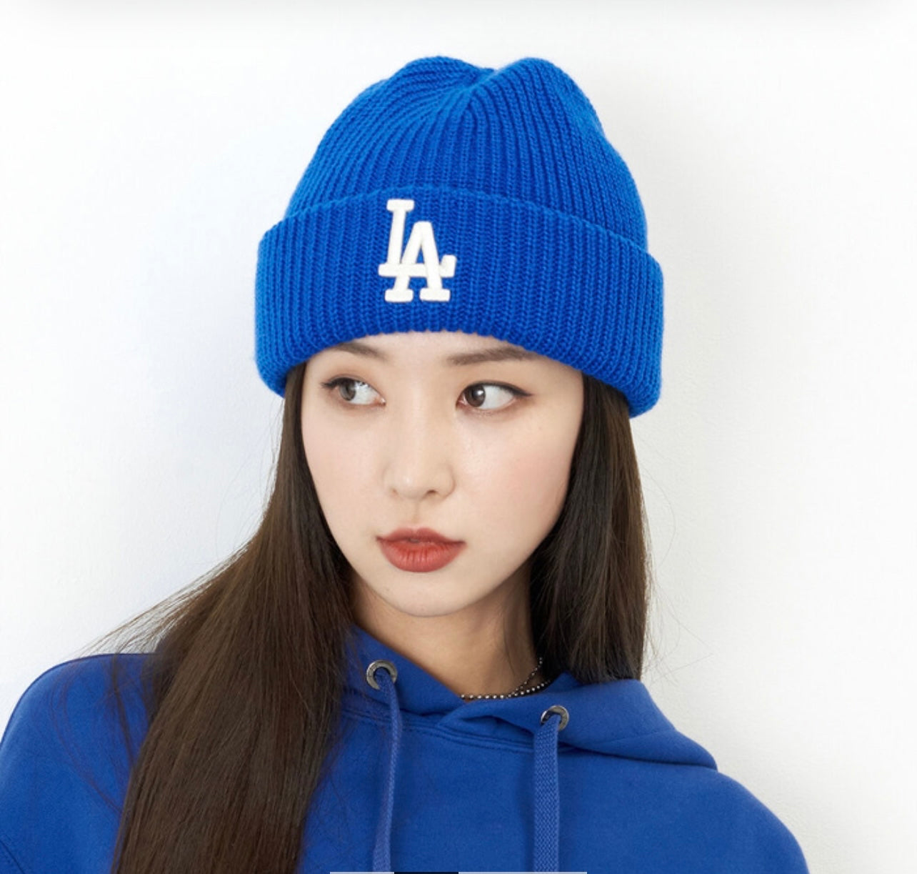 MLB UNI LA BLUE HAT(Preorder)