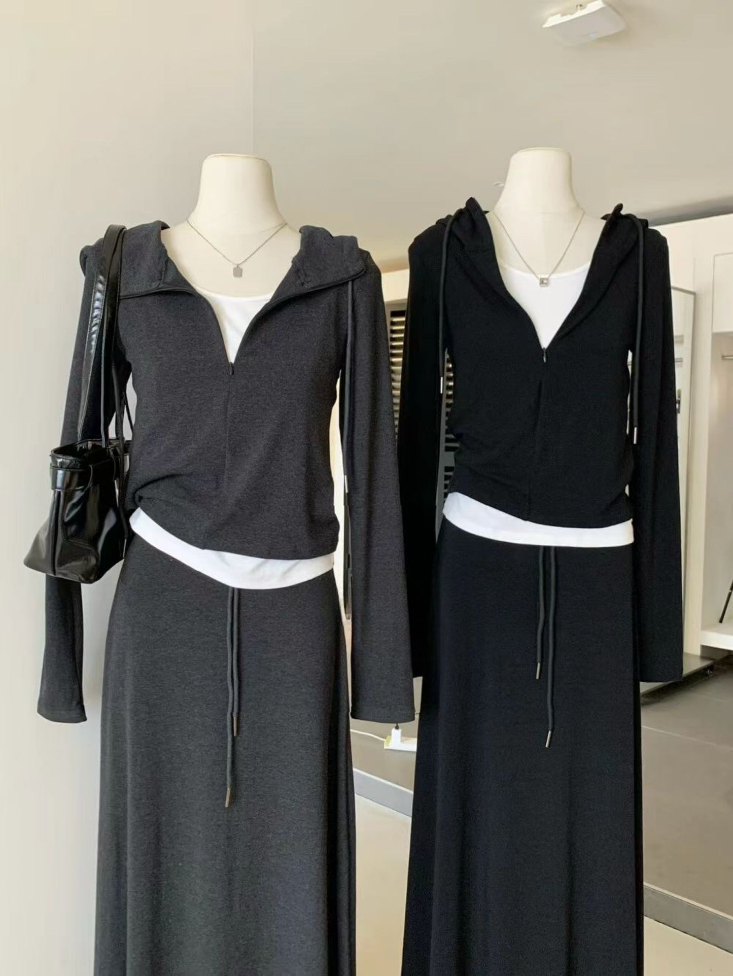 Kelly Designs 2 Colors Top&Skirt Set (Instock)