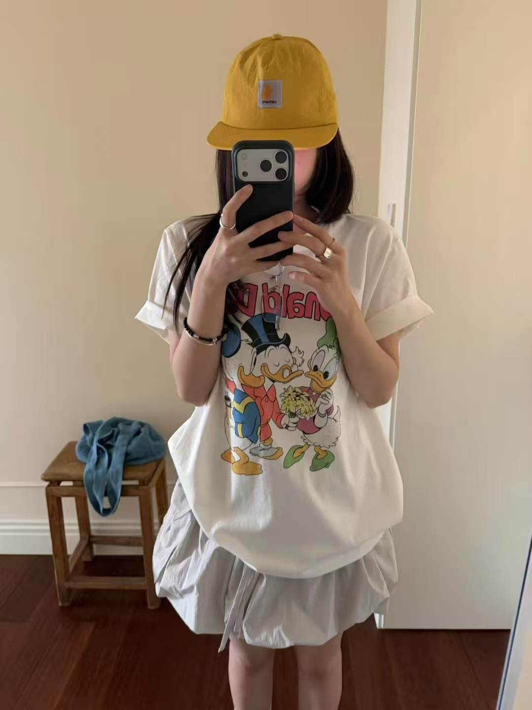 Kelly Designs Cartoons Print Tshirt (Instock)