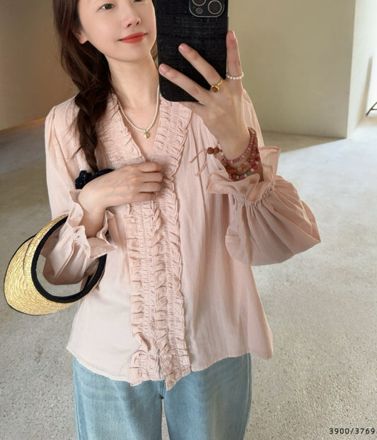 Kelly Designs Pink Blouse(Instock)
