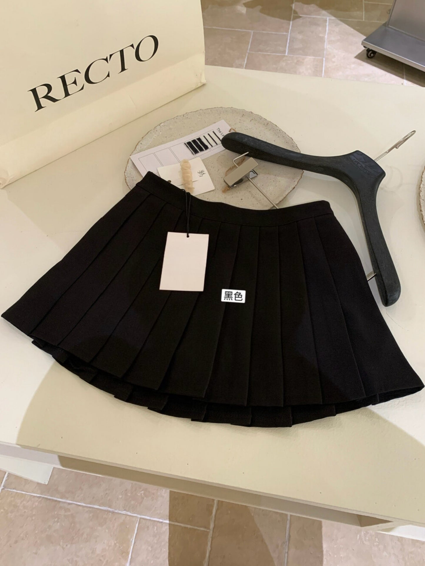Kelly Designs Black Skirt (Instock)