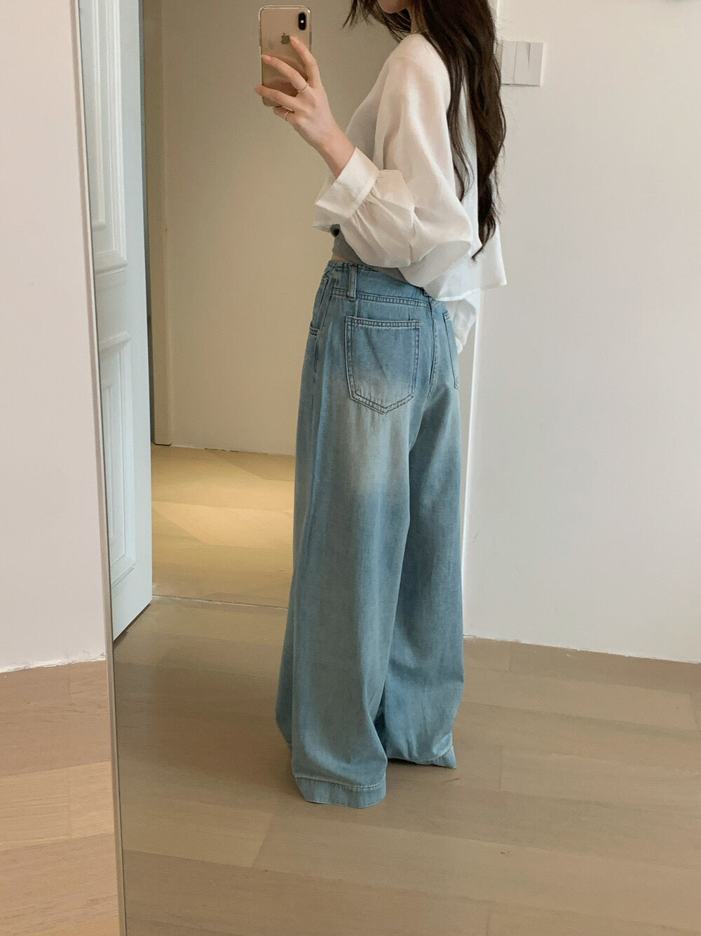 Kelly Designs Two Buttons Four Season Jeans(Instock)