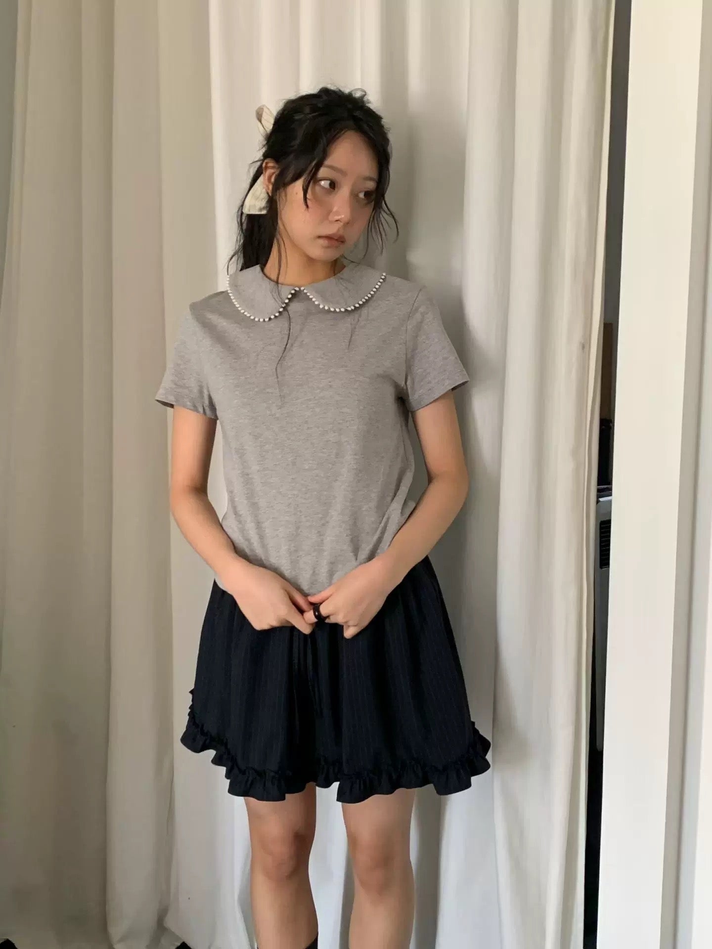 Korean APM Collection Skirt Shorts-2 Colors (Instock)