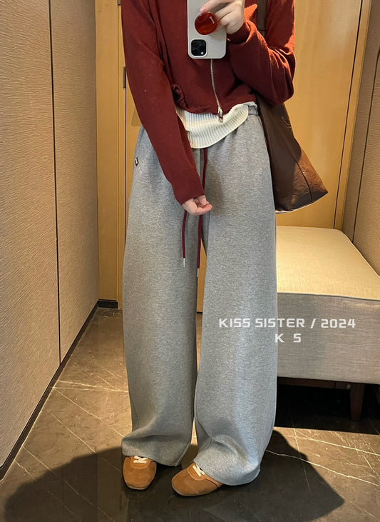 Kelly Designs Grey Sport Pants (Instock)