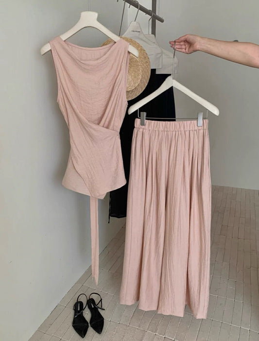 Kelly Designs Top&Pink Pants set (Instock)