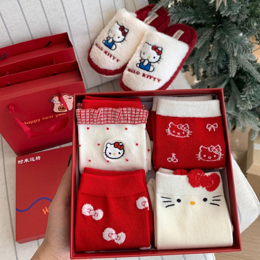 Kelly Designs New Year Socks Box Set (Instock)