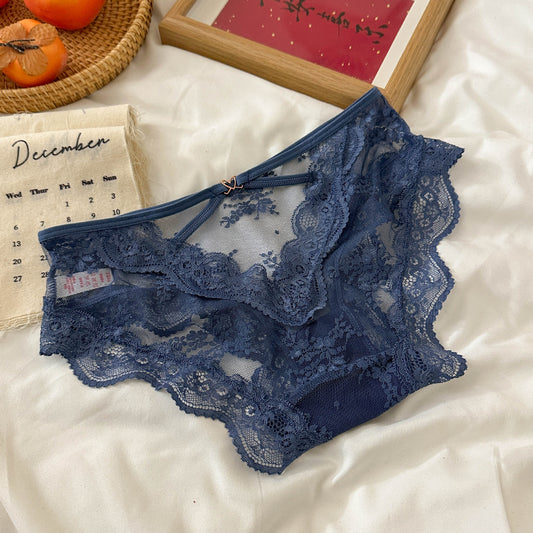 Kelly Designs Blue Lace Underwear(Instock)