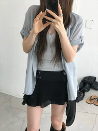 Korean APM Collection V Neck Cami Top-3 Colors (Instock)